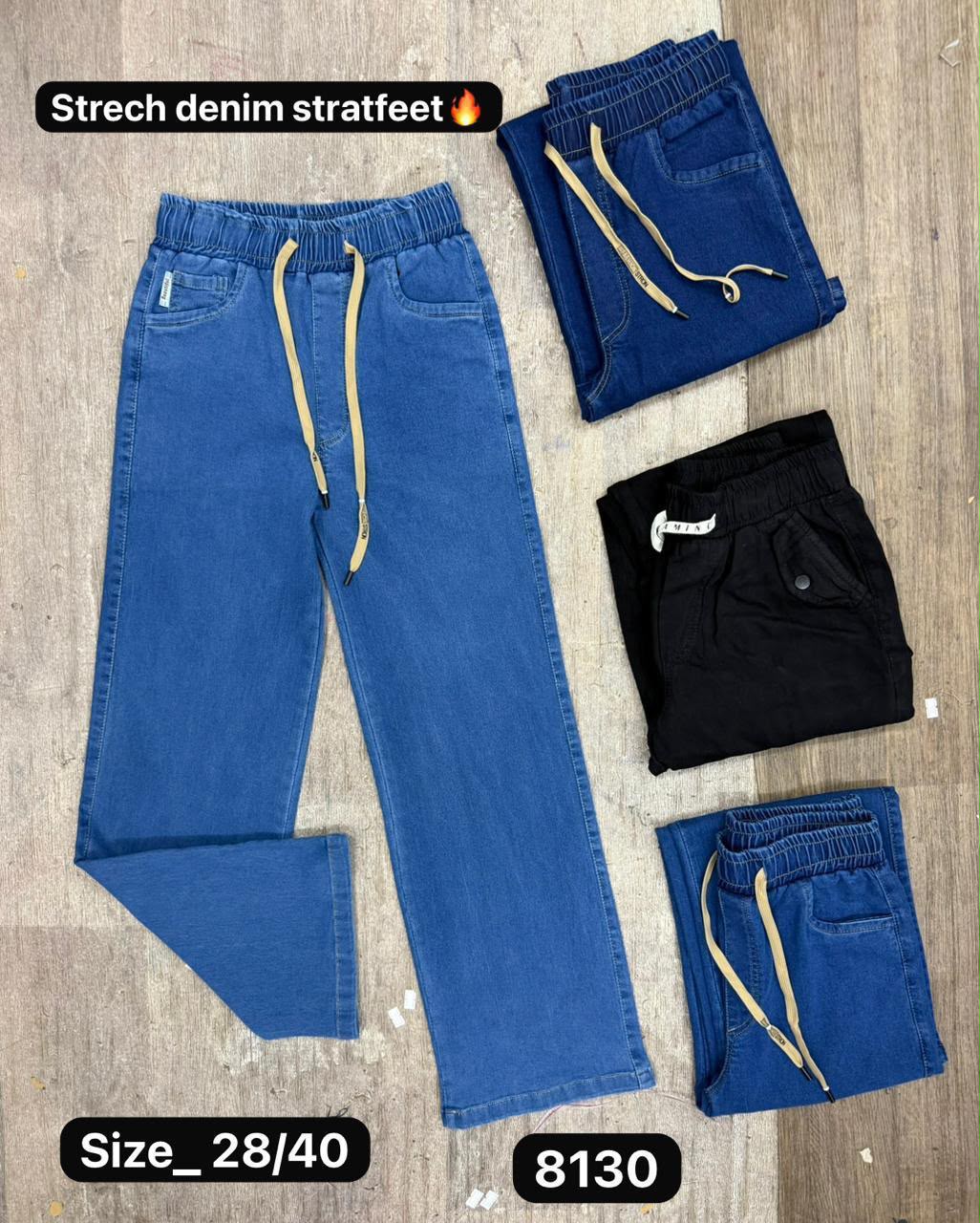 DENIM STRIGHTFIT D-8130