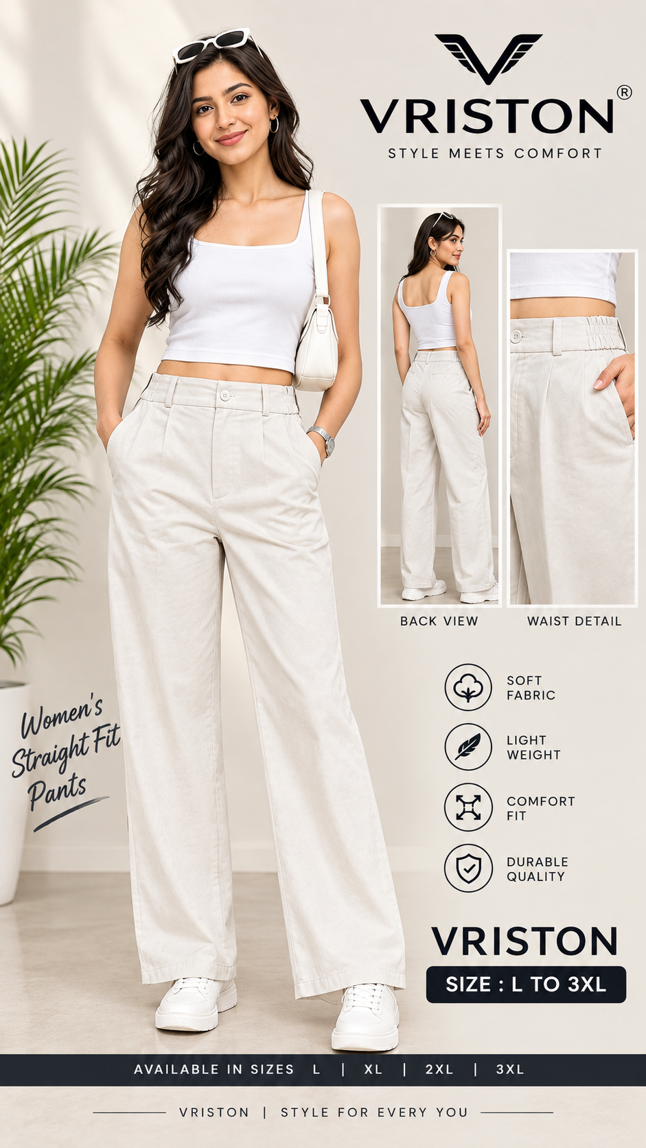 VRISTON INDO KOREAN L-3XL